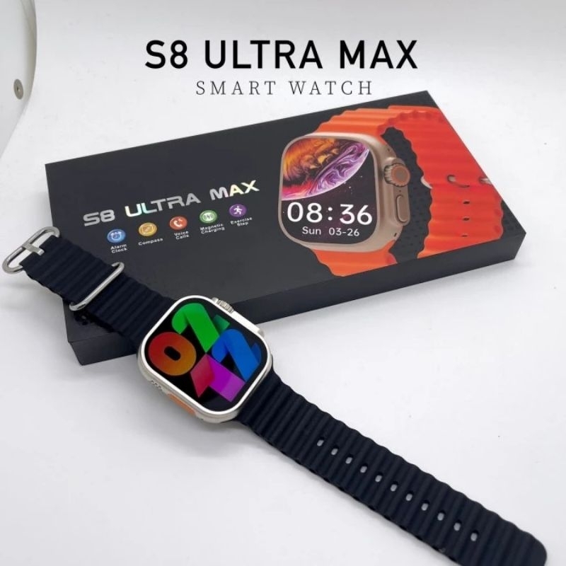 PROMO LIVE SMARTWATCH S8 ULTRA MAX