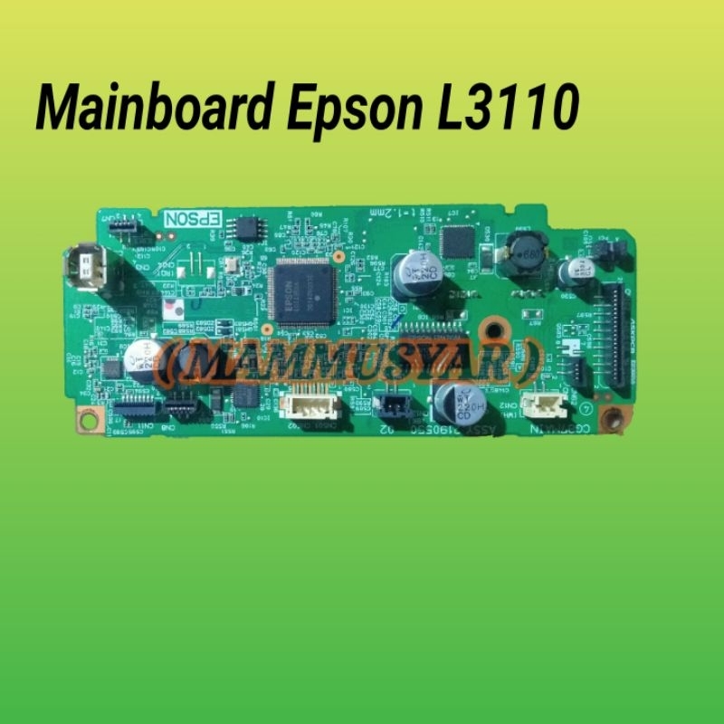 Jual Mainboard Epson L3110 L3110 Shopee Indonesia 6766