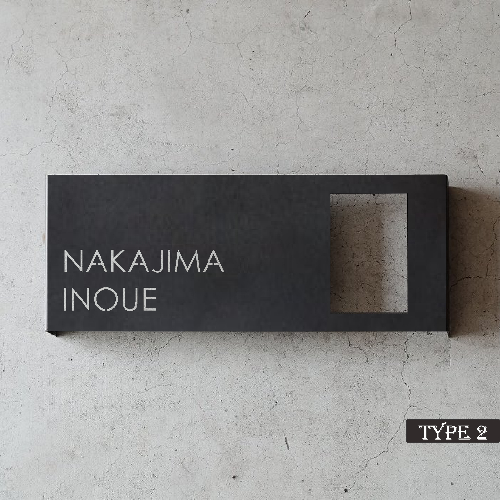 Jual Industrial Metal Sign / Nomor Rumah Besi Tanpa Cat | Shopee Indonesia