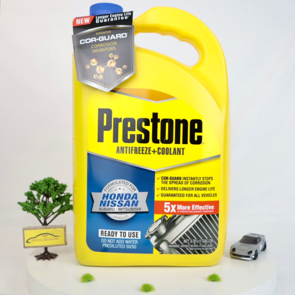 Jual Prestone Air Radiator Coolant 50/50 Biru 3.78 Liter Cairan