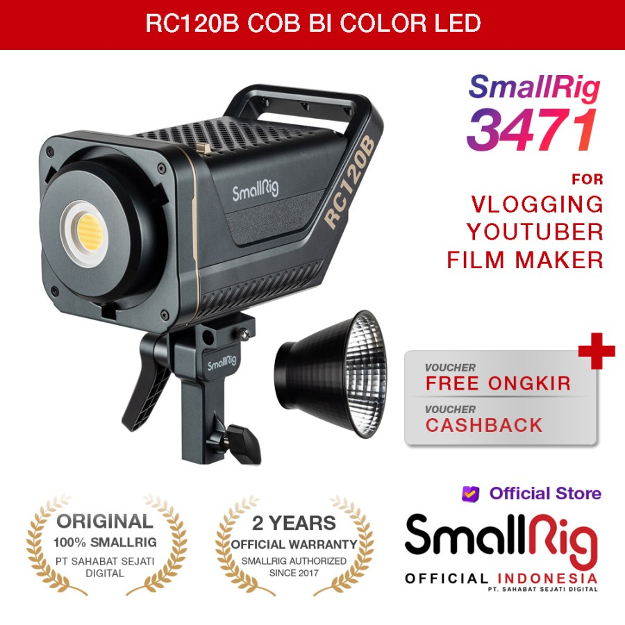 smallrig RC120b&Vバッテリー 不可分
