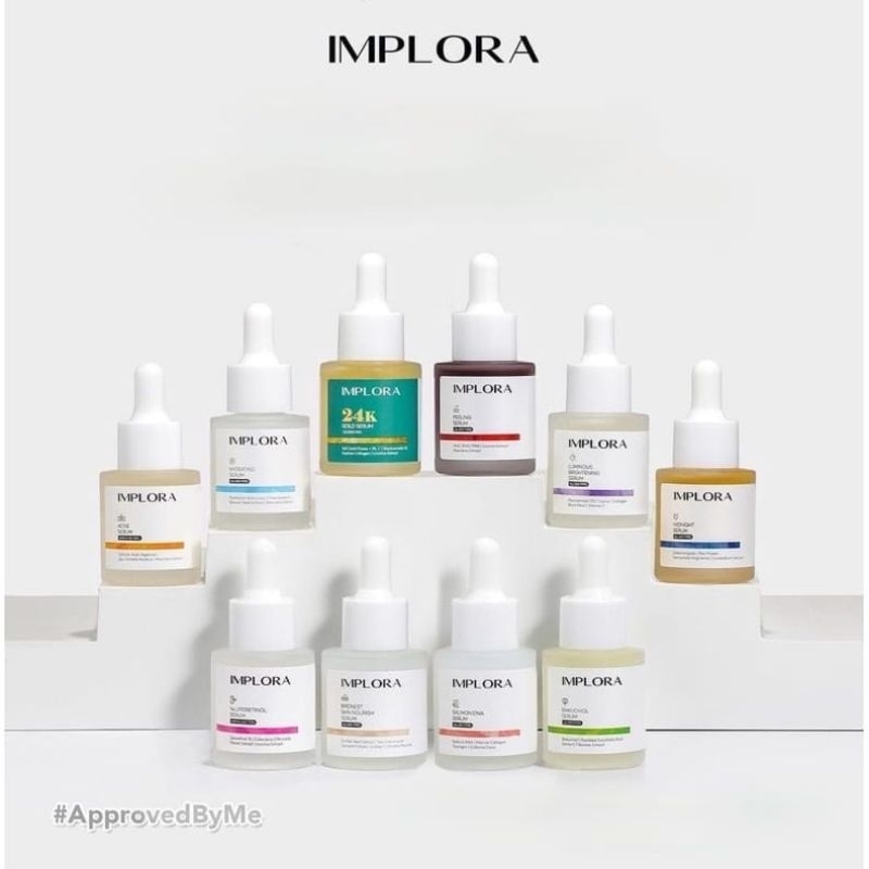 Jual Implora Serum | Shopee Indonesia