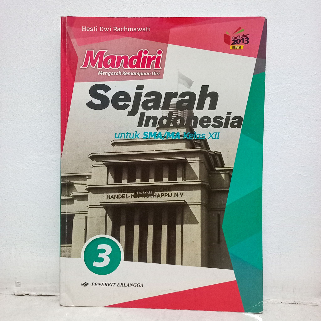 Jual Buku Paket Cetak Mandiri Pelajaran Sejarah Indonesia Kelas 12 ...