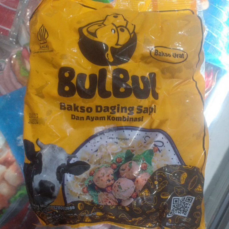 Jual Bakso Bul Bul Urat 600gr Shopee Indonesia