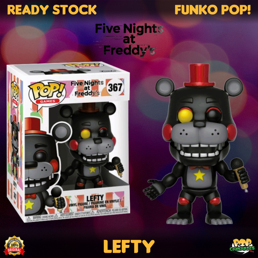 Funko Pop Lefty #367 - Five Nights at Freddy's Pizza Simulator