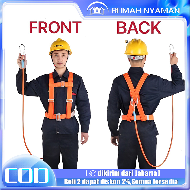 Jual Safety Full Body Harness/Safety Belt Kerja/Safety Belt Proyek