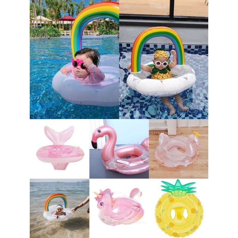 Jual BAN RENANG BAYI ANAK SAFETY BABY BOAT MAINAN BAYI PELAMPUNG LUCU ...