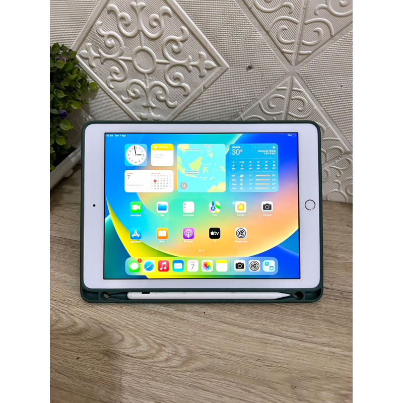 Jual Ipad 6 ipad gen 6 32gb wifi only | Shopee Indonesia