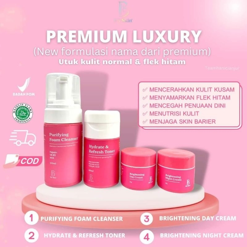 Jual PAKET PREMIUM LUXURY BG SKIN | Shopee Indonesia