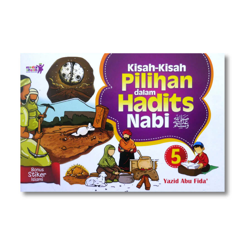 Jual Kisah-Kisah Pilihan Dalam Hadist Nabi Jilid 1-6 | Shopee Indonesia