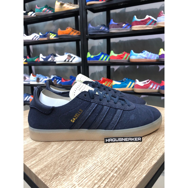 Jual ADIDAS GAZELLE CRAFTED NAVY BY1250 HAGUSNEAKER GARANSI 100 ORIGINAL Shopee Indonesia