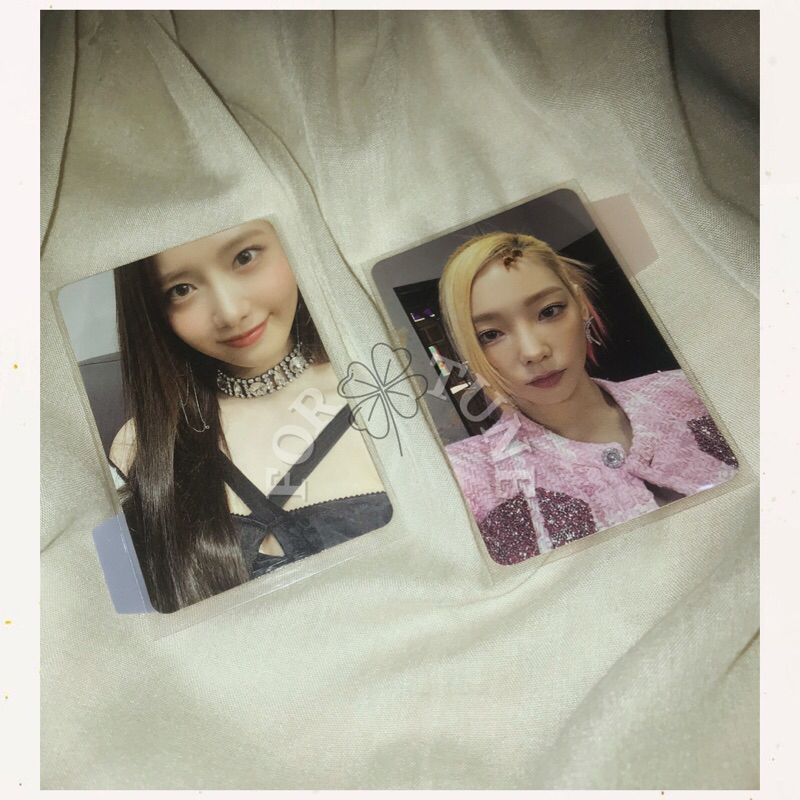 Jual Pc Photocard Snsd Girls Generation Taeyeon Yoona Hyoyeon Shopee