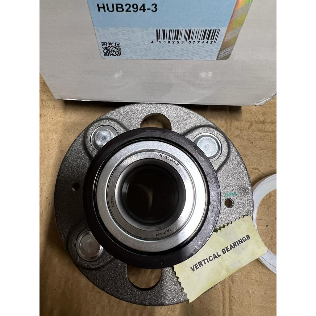 Jual BEARING RODA BELAKANG BRIO JAZZ IDSI NEW CITY NT GD3 GD8 HUB294 ...