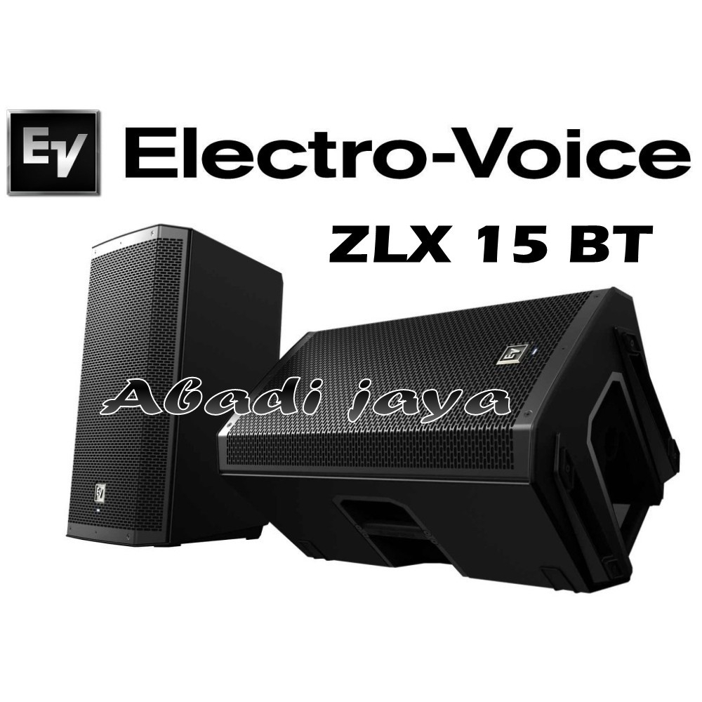 Jual Speaker Aktif Electro Voice EV ZLX 15 BT ZLX15BT Original 15" 1