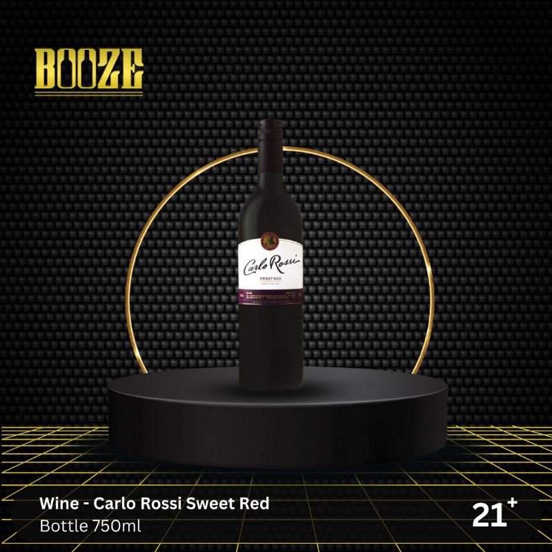 Jual Carlo Rossi Sweet Red Sweet Wine Ml Shopee Indonesia