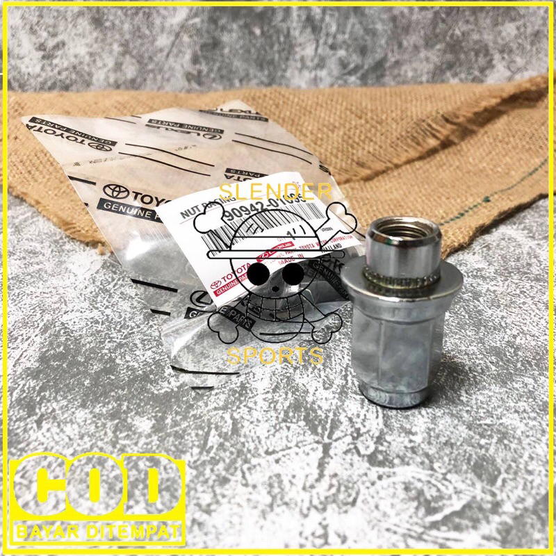 Jual NUT RACING INNOVA - MUR BAUT RODA INNOVA FORTUNER - LUG NUT 12x1.5 ...
