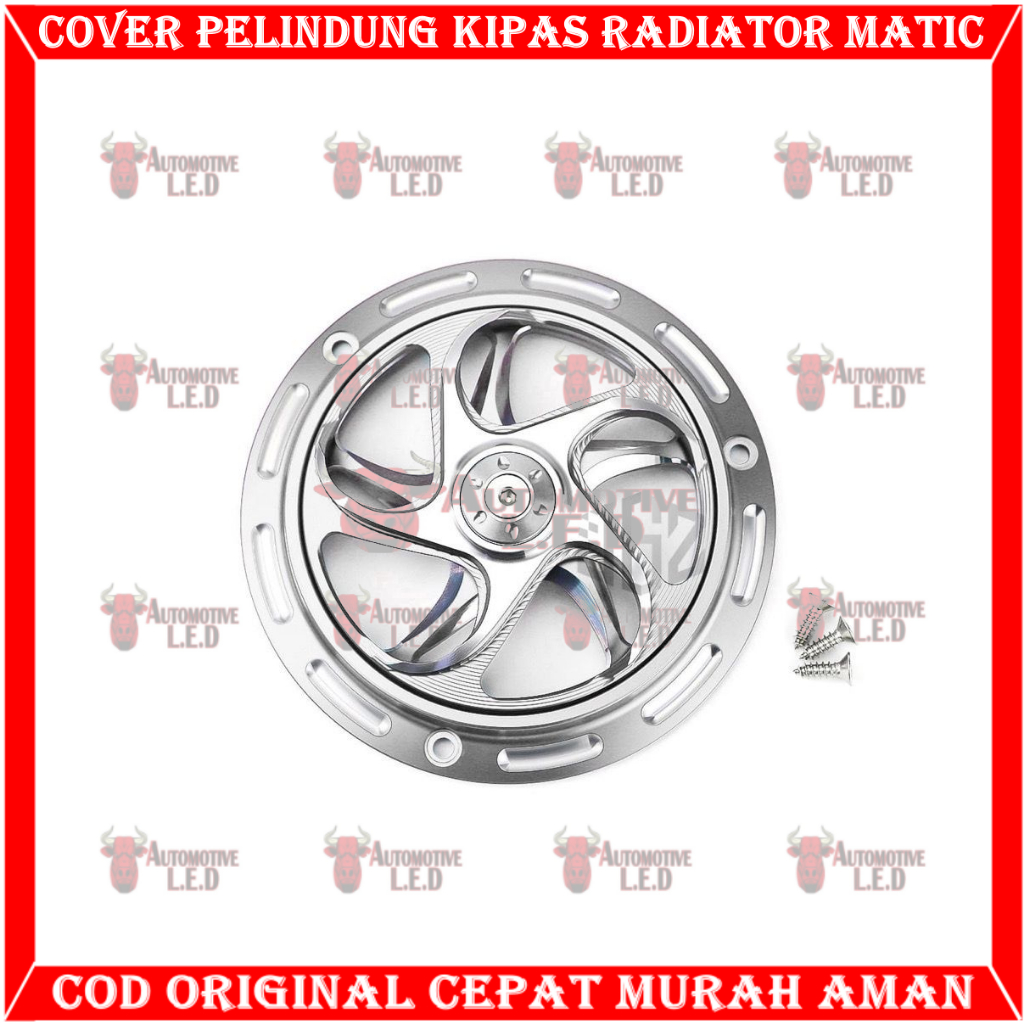 Jual Original Cover Pelindung Kipas Radiator Matic Cnc Model Spinner