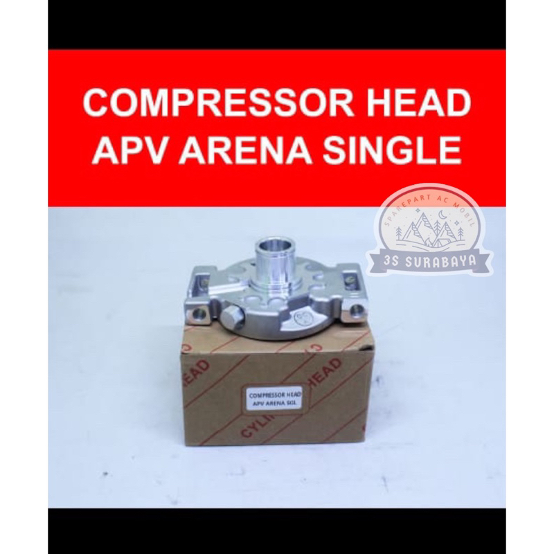 Jual Front Housing Apv Arena Single Blower Compressor Head Kepala Head ...