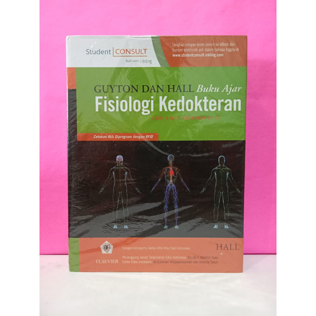 Jual Buku Guyton Dan Hall Fisiologi Kedokteran Edisi Shopee Indonesia