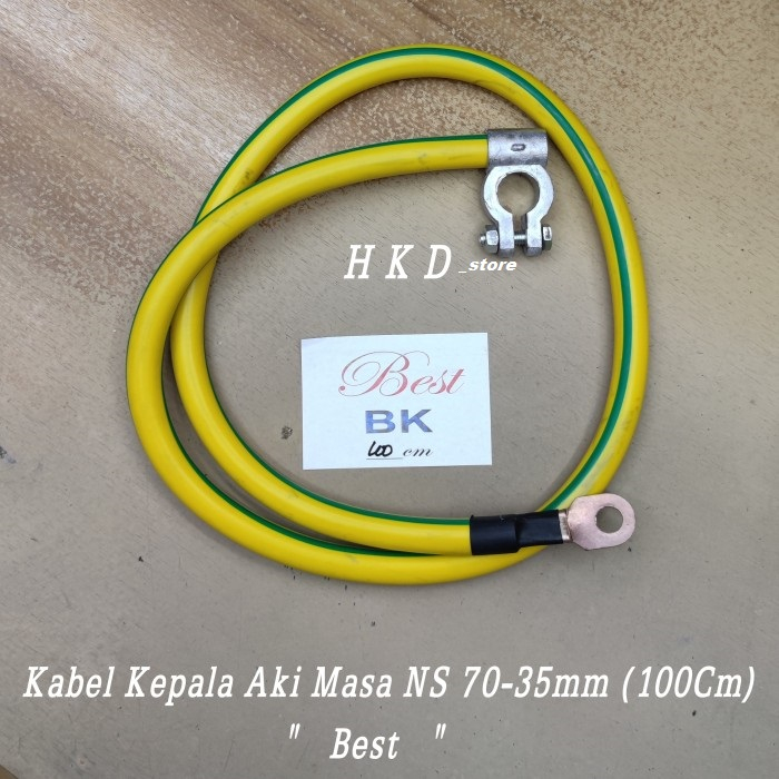 Jual KABEL AKI KABEL MASA MOBIL UKURAN 25MM- 35MM PANJANG 100 CM UNTUK