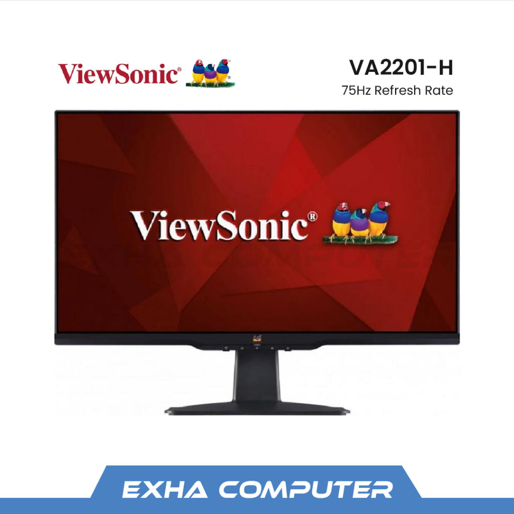Jual Monitor Led 22 Viewsonic Va2201 H Hdmi Vga 75hz Shopee Indonesia 4329