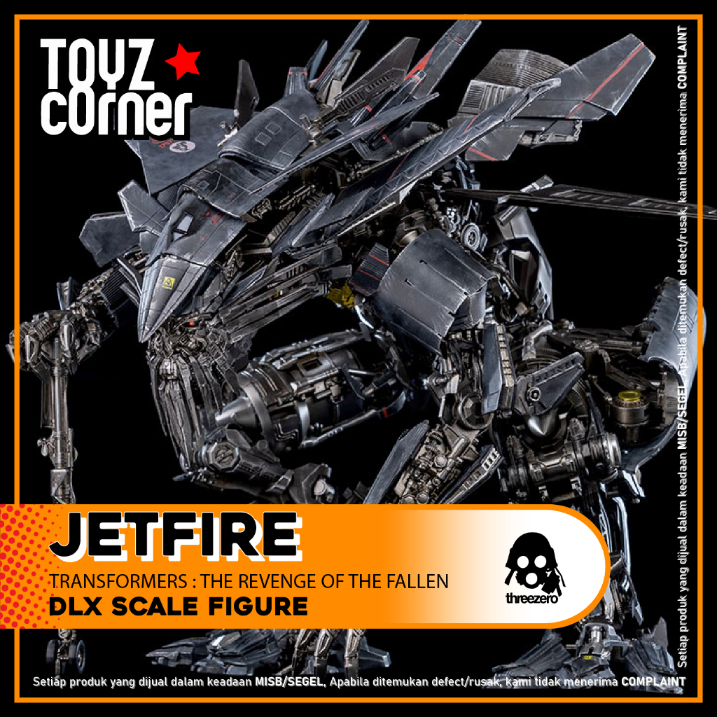 Jual Toyz Corner ThreeZero DLX Scale Figure Transformer Revenge Of