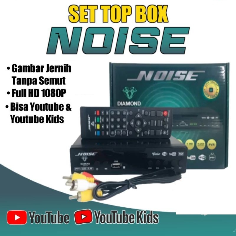 Set top box noise diamond DVB-T2-01 Full HD stb noise tv digital-original