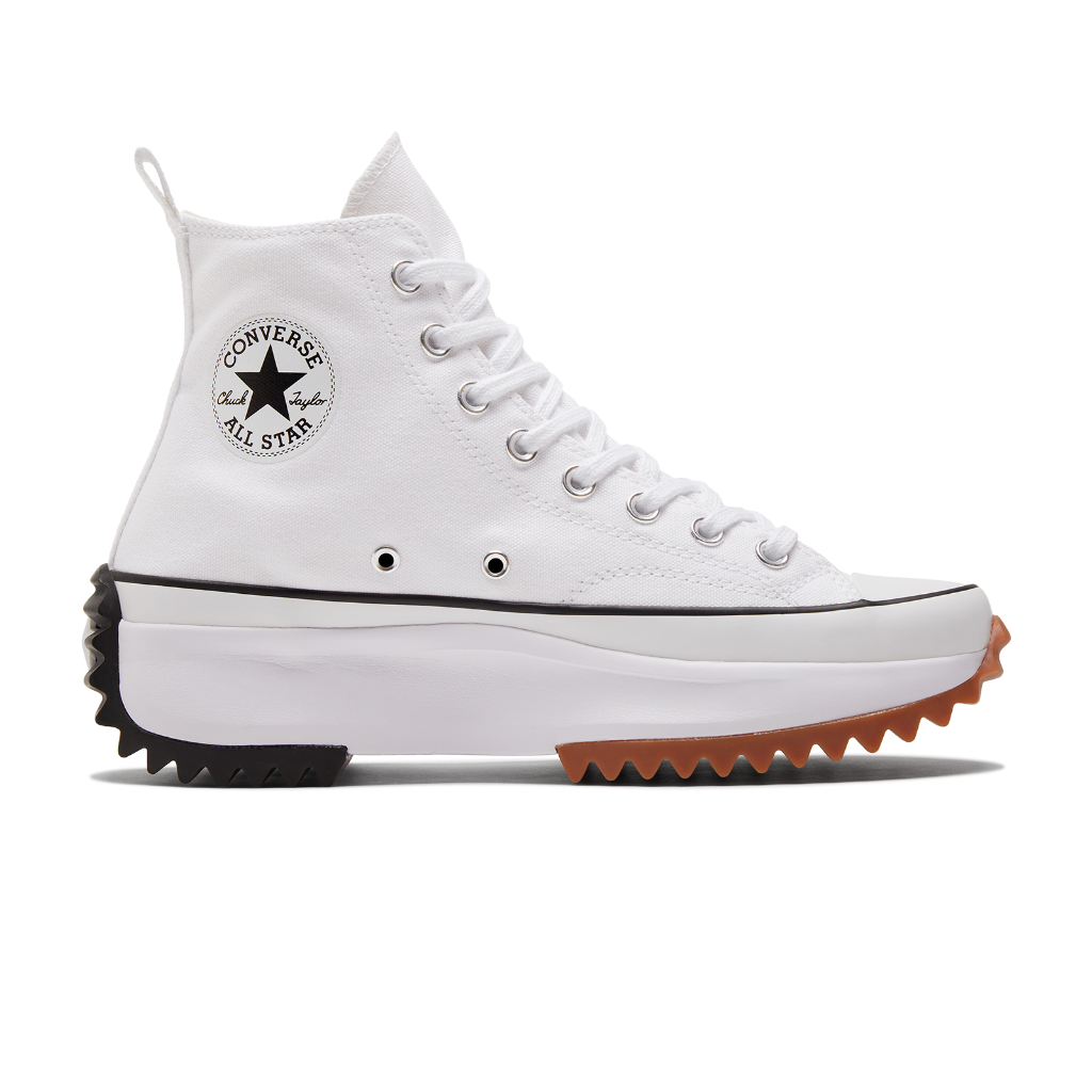 Sepatu Converse Run Star Hike Hi White Original
