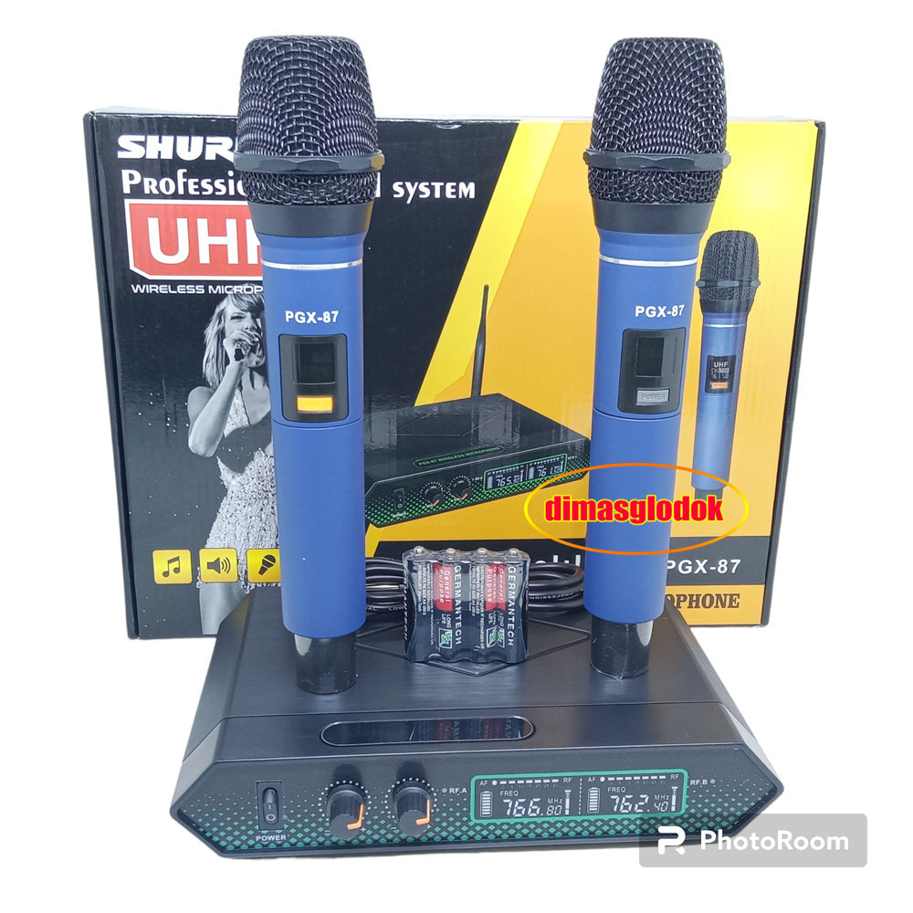 Jual Mic Werles Shure Pgx Pgx Wireless Mikropon Wirles Mikrofon Mik Pegang Shopee