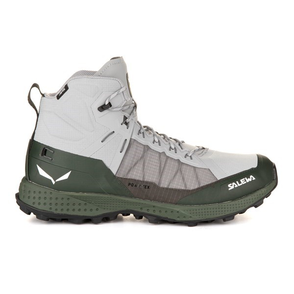 Zapatos De Senderismo Salewa PEDROC PRO MID PTX (Negro/Negro) Mujer