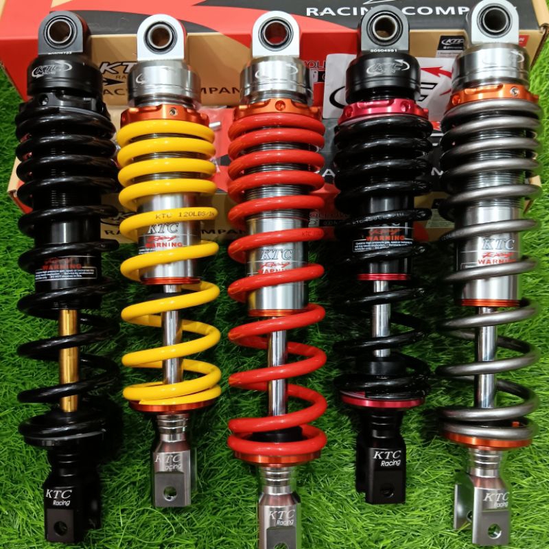 Jual Shockbreaker Shock Ktc Racing Razor Original Mm Mm Vario Beat Mio All Matic Shopee