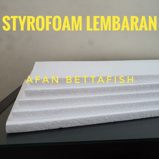 Jual styrofoam lembaran 103 x 103 x 1 cm Harga Terbaik & Termurah