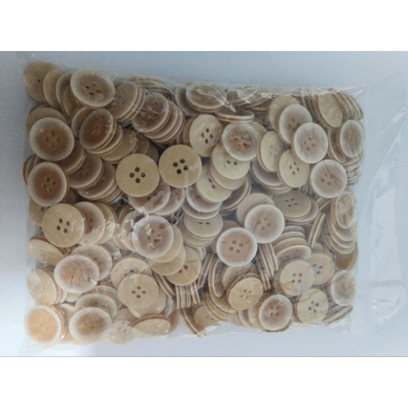 Jual Kancing Baju Motif Marmer Corak Cream Nikel ukuran 13mm/15 mm/18 ...
