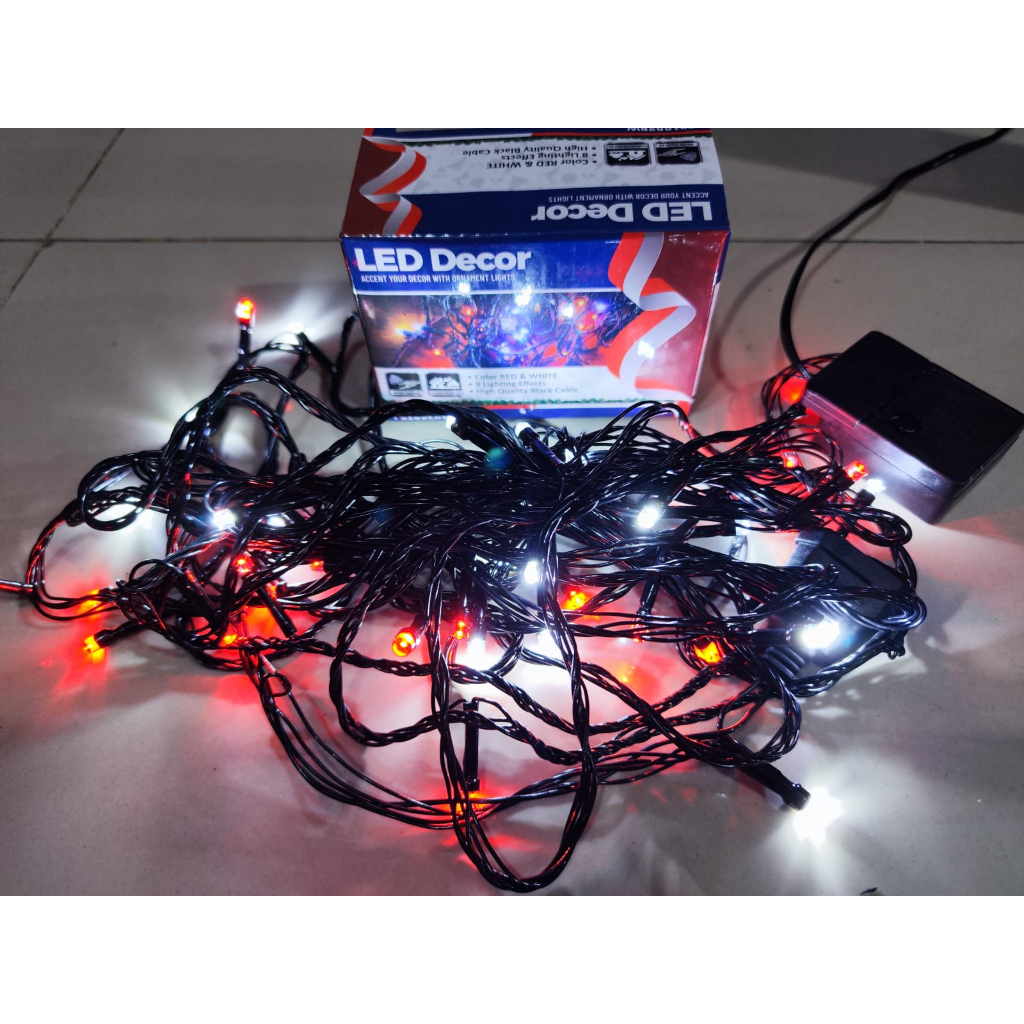 Jual Lampu Tumblr Lampu Hias Natal Anggur Meter Lampu Tumblr Bola Bintang Warna Rainbow