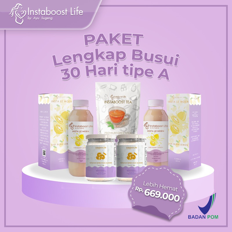 Jual PAKET PROGRAM DIET BUSUI 30 Hari Tipe A Shopee Indonesia