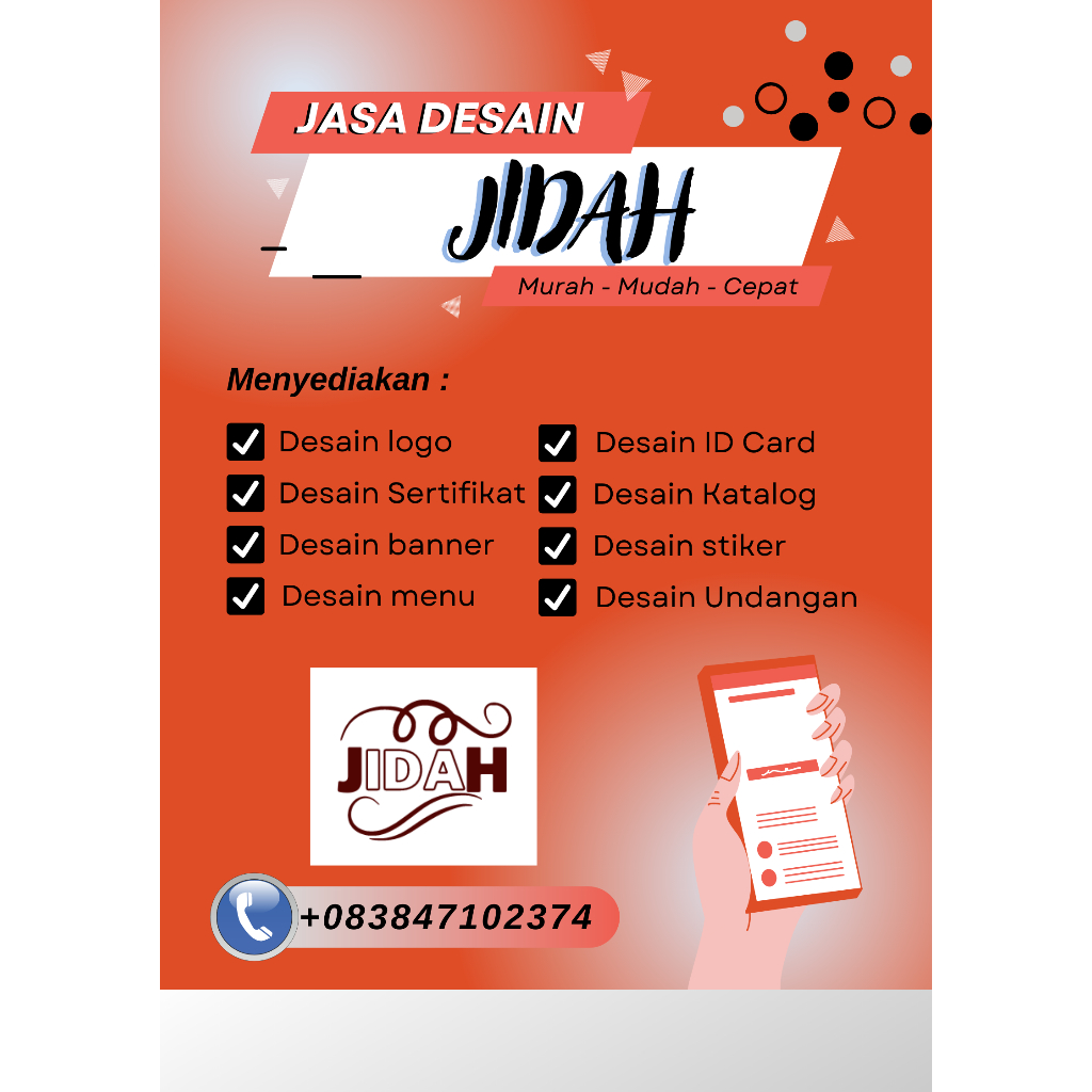 Jual Jasa Desain Logo Bannerundanganbrosurkatalog Dll Shopee Indonesia 4115