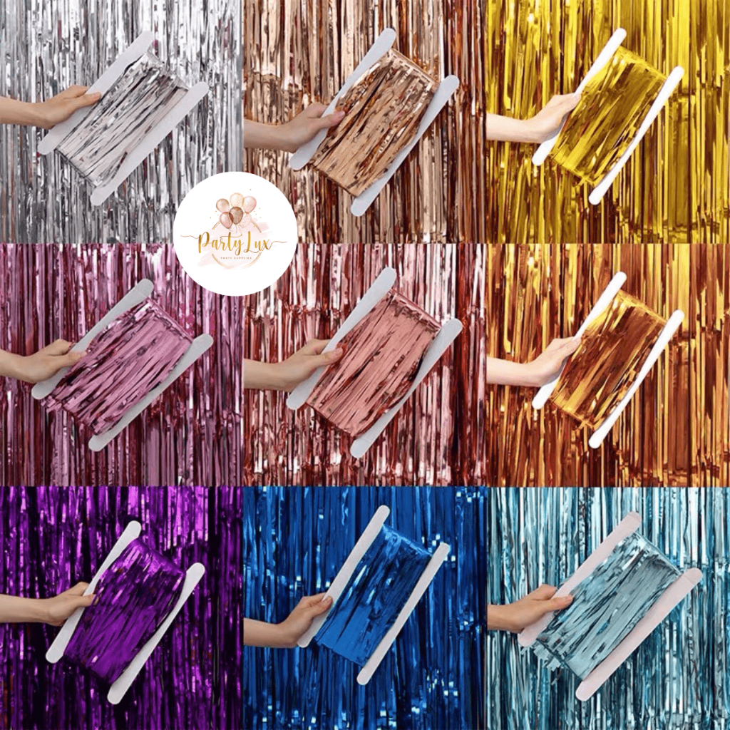 Jual TIRAI RUMBAI METALIK / TIRAI RUMBAI PESTA / TIRAI RUMBAI FOIL ...