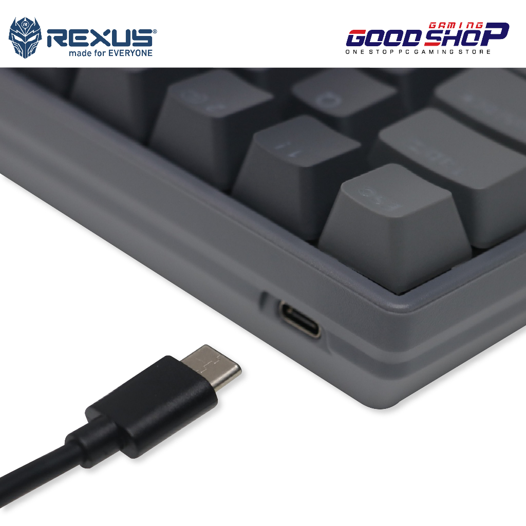 Jual Rexus Keyboard Heroic KX3 | Shopee Indonesia