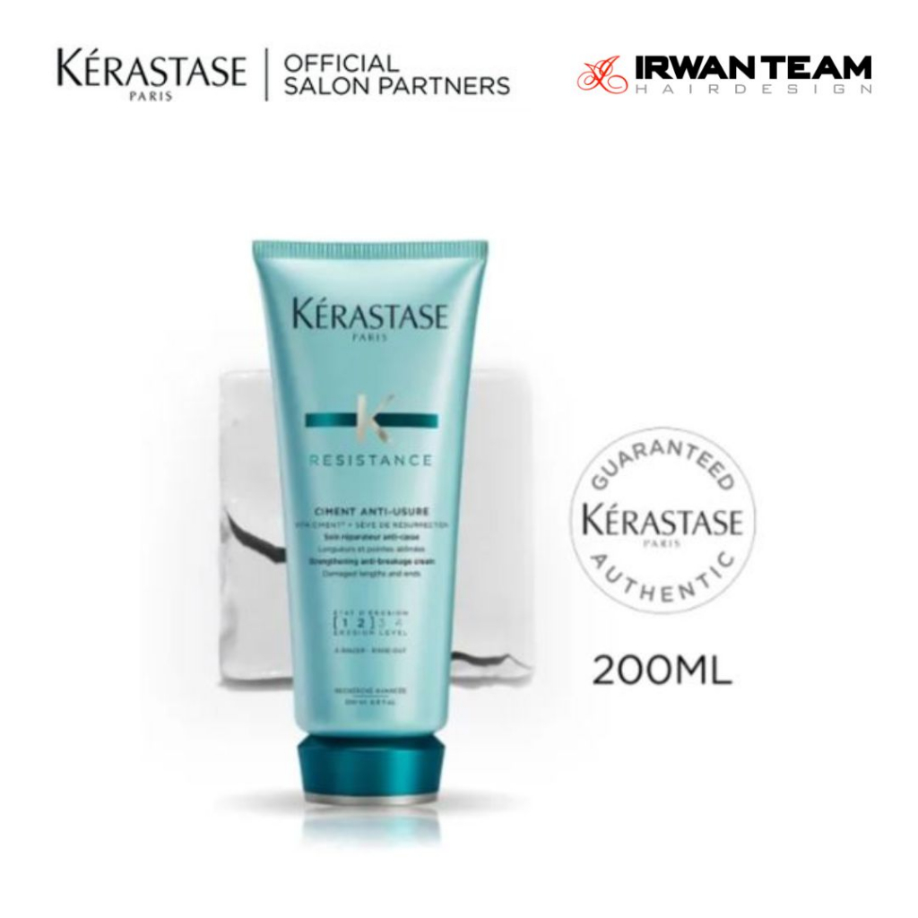 Jual Kerastase Conditioner Rambut Rusak Ciment Anti Usure 200ml