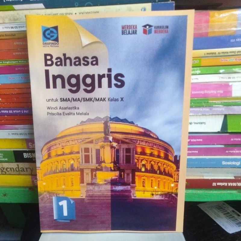 Jual Bahasa Inggris - SMA/MA Kelas 10 Kurikulum Merdeka | Shopee Indonesia