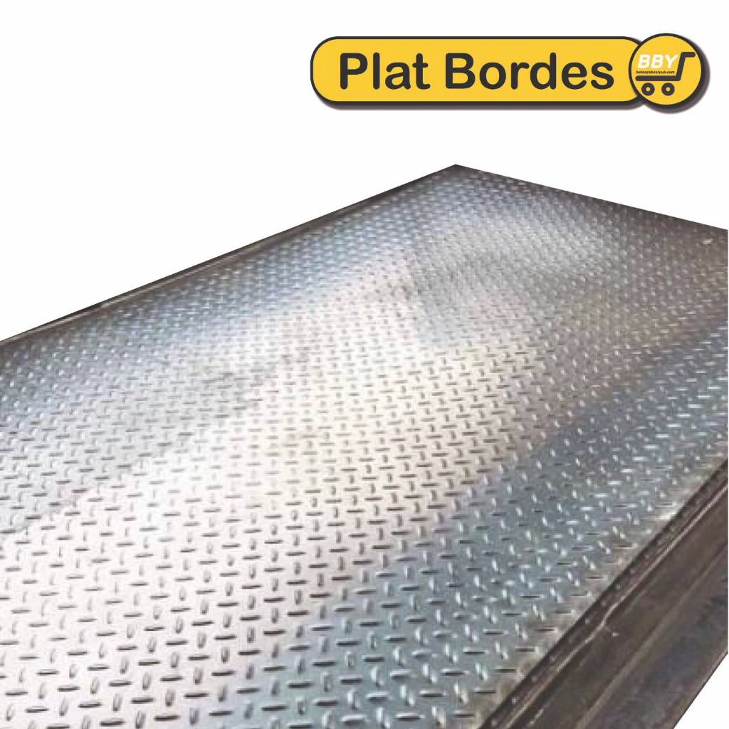 Jual Plat Bordes Plat Kembang Mm Shopee Indonesia