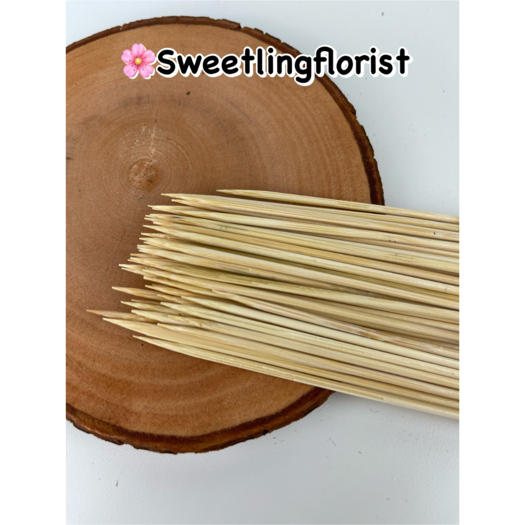 Jual Tusuk Sate Bambu Shopee Indonesia