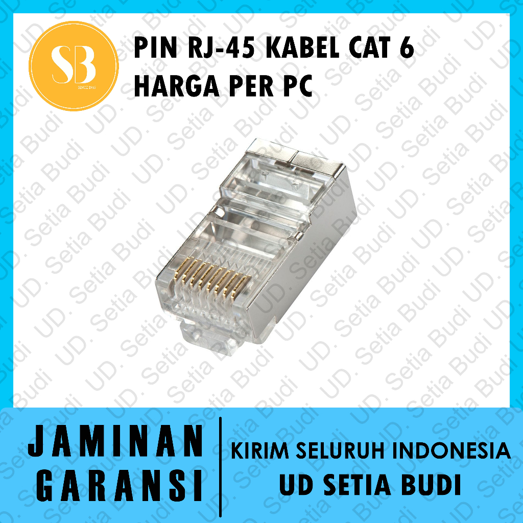 Jual Pin RJ 45 Untuk Kabel D Link | Shopee Indonesia