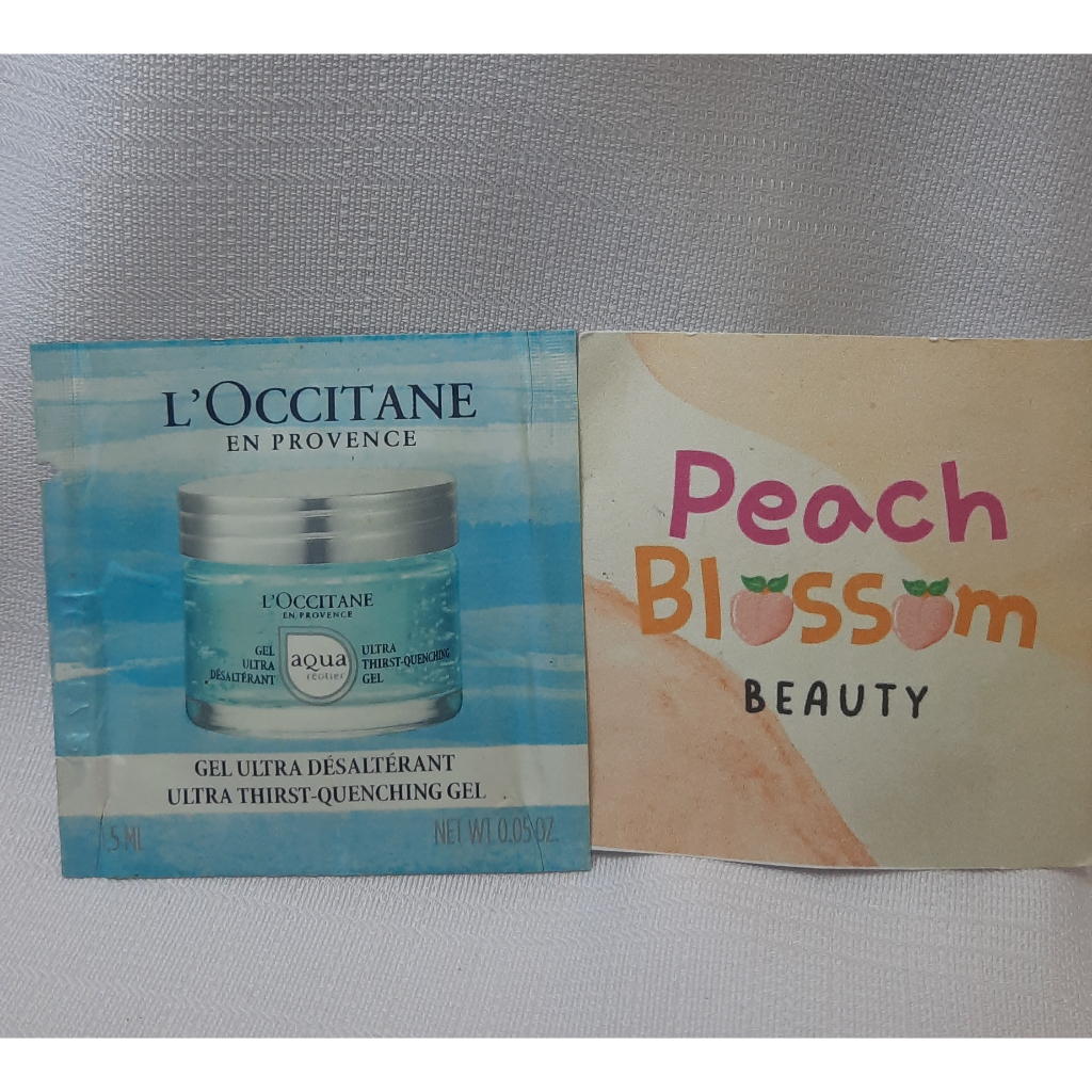 Jual L'OCCITANE ultra thirst quenching gel 5ml Shopee Indonesia