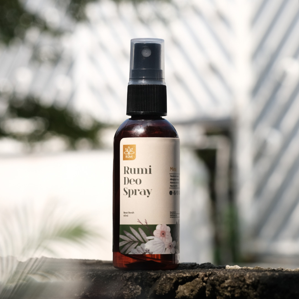 Jual Rumi Lima Waktu Deo Spray 60ml (MIRAZ) | Shopee Indonesia
