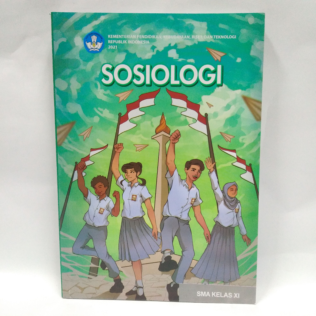 Jual Buku Pelajaran Siswa Sma Kelas Xi Mapel Sosiologi Kurikulum Merdeka Kemendikbud Terbaru 8317