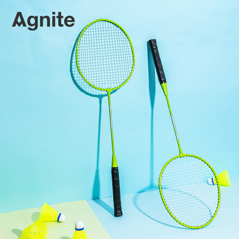 Jual Agnite Raket Bulutangkis / Iron-Detached Badminton Racket Isi 2 ...