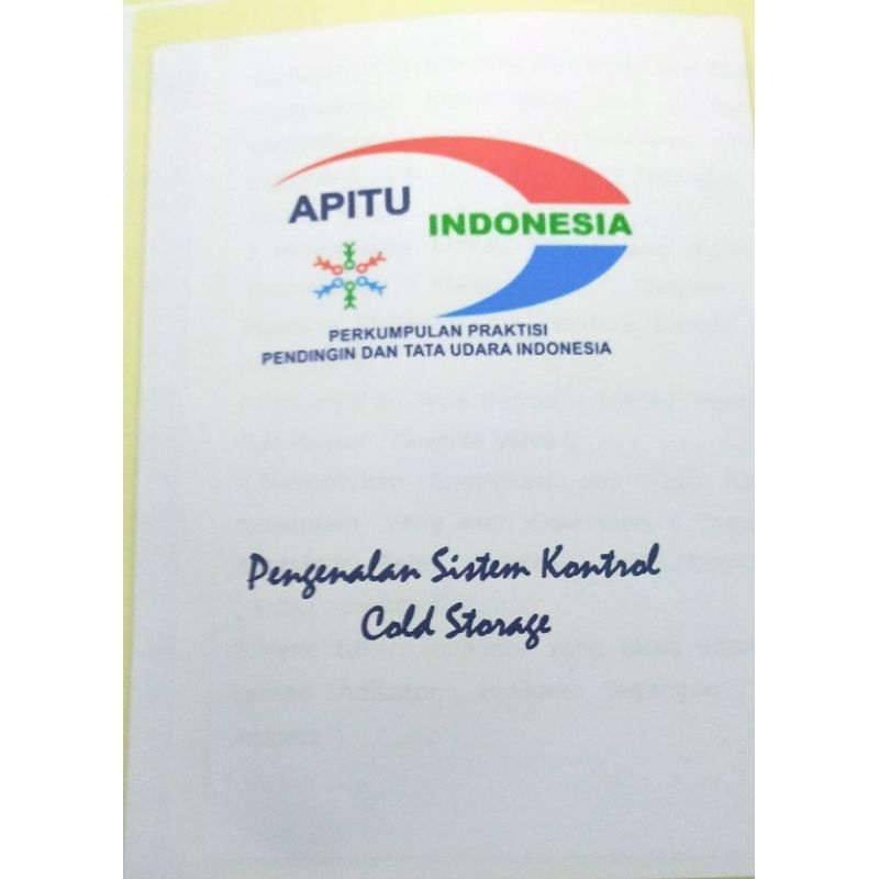Jual Buku Belajar Cold Storage Untuk Pemula 1 | Shopee Indonesia