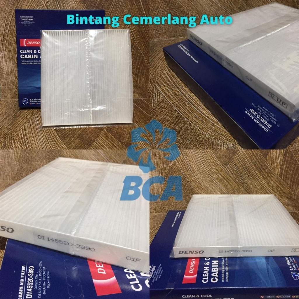 Jual Filter Cabin Udara Kabin Ac Mobil Nissan March Original Denso Shopee Indonesia