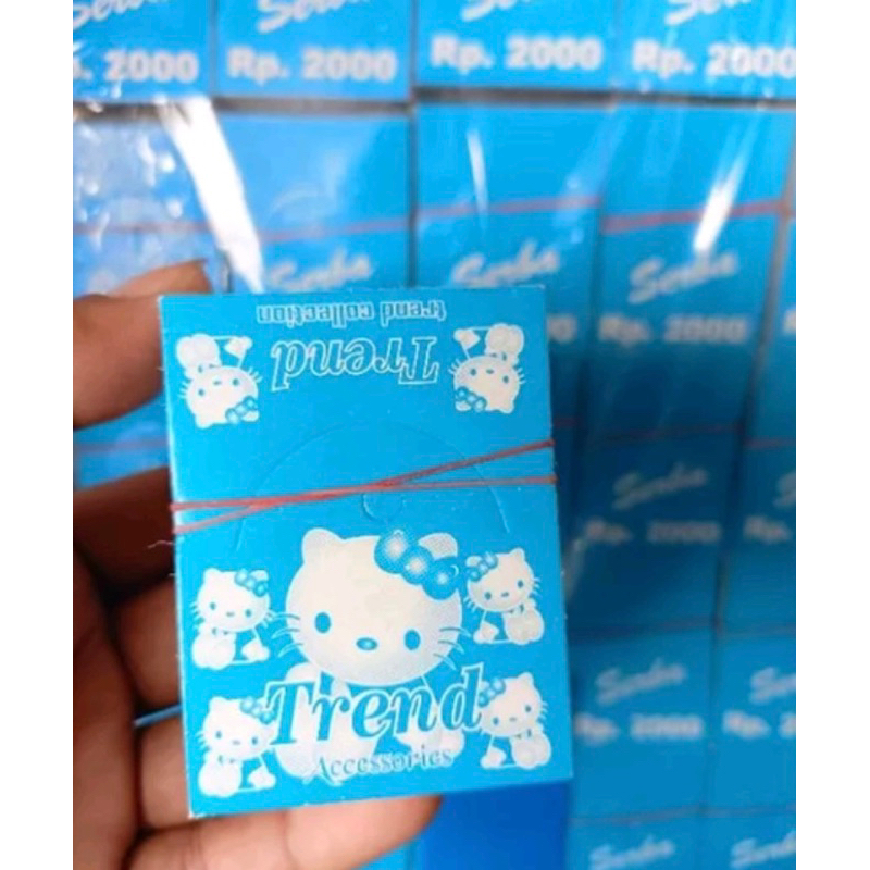 Jual KERTAS LABEL / KAR MAINAN / AKSESORIS ISI 144 PCS | Shopee Indonesia